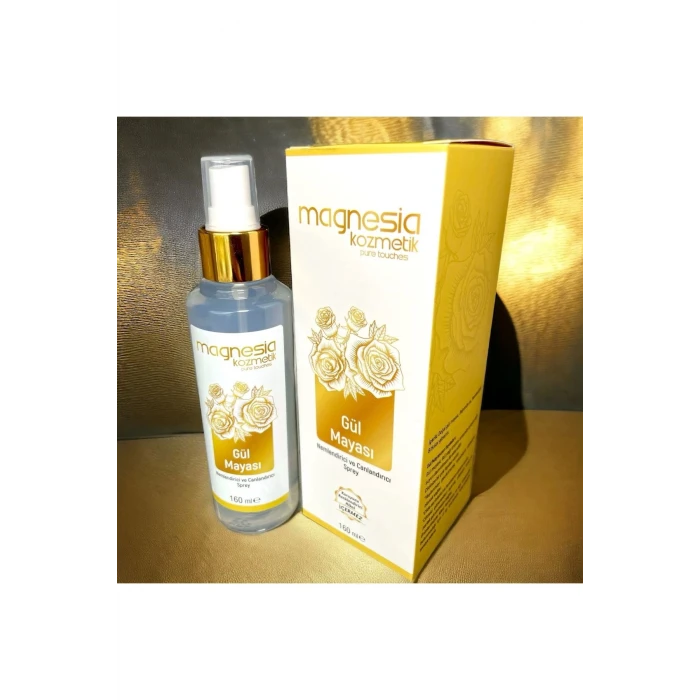 Doğal Gül Mayası Cilt Nemlendirici ve Canlandırıcı Sprey 160ml.