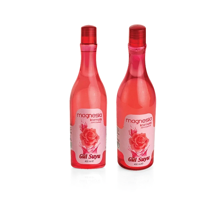 Magnesia Doğal Gül Suyu 400ml Labut şişe