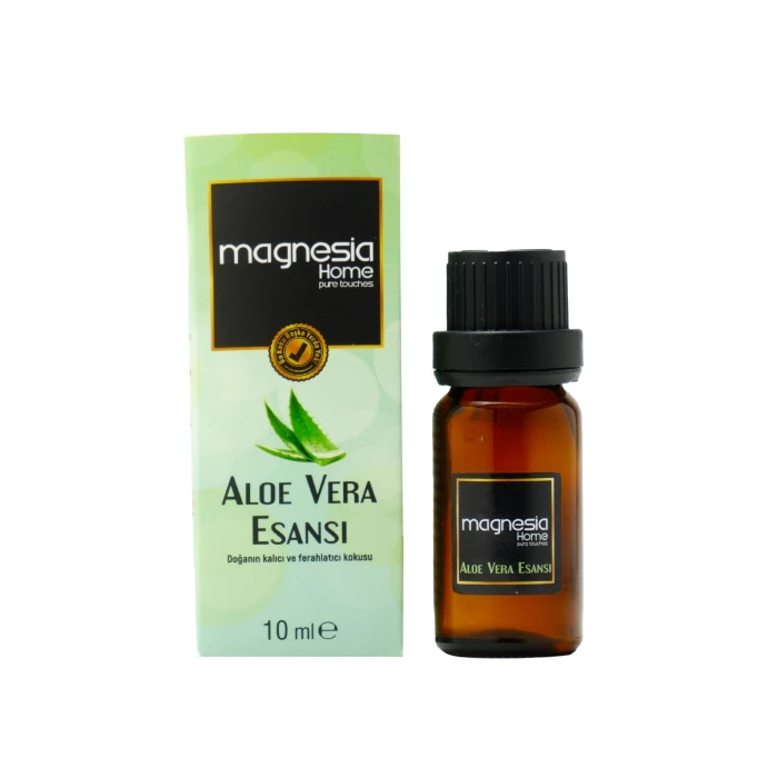 Magnesia Aloe Vera Esans Uçucu yağı 10 ml.