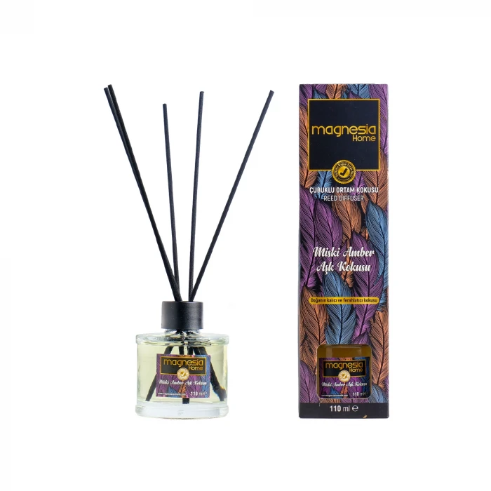 Magnesia AŞK KOKUSU Afrodizyak Etkili Çubuklu Oda Kokusu 110 ml