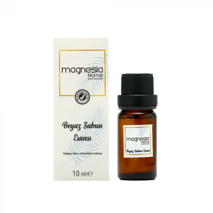 Magnesia Beyaz Sabun Esans Uçucu Yağı 10 ml.
