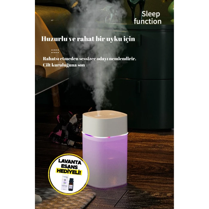 Magnesia Buhurdanlık Aromaterapi Difizörü LAVANTA ESANSI HEDİYELİ!