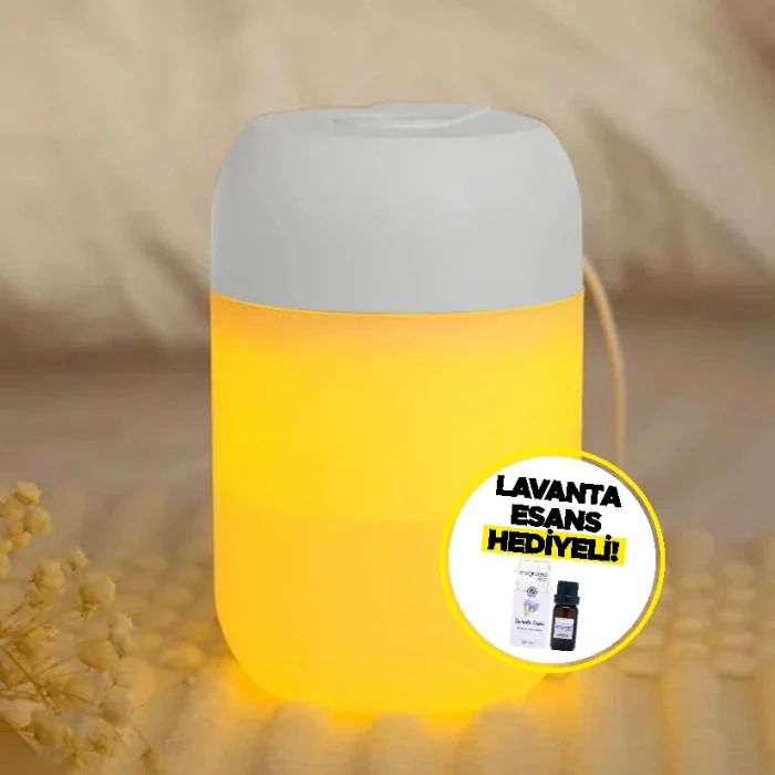 Magnesia Buhurdanlık Aromaterapi Difizörü LAVANTA ESANSI HEDİYELİ!