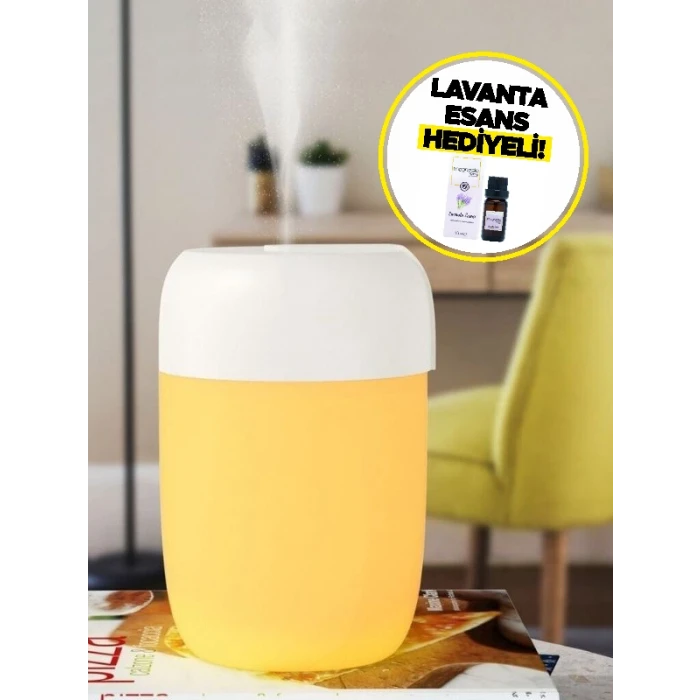 Magnesia Buhurdanlık Aromaterapi Difizörü LAVANTA ESANSI HEDİYELİ!