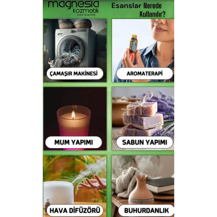 Magnesia Defne Esans Uçucu Yağı 10 ml.