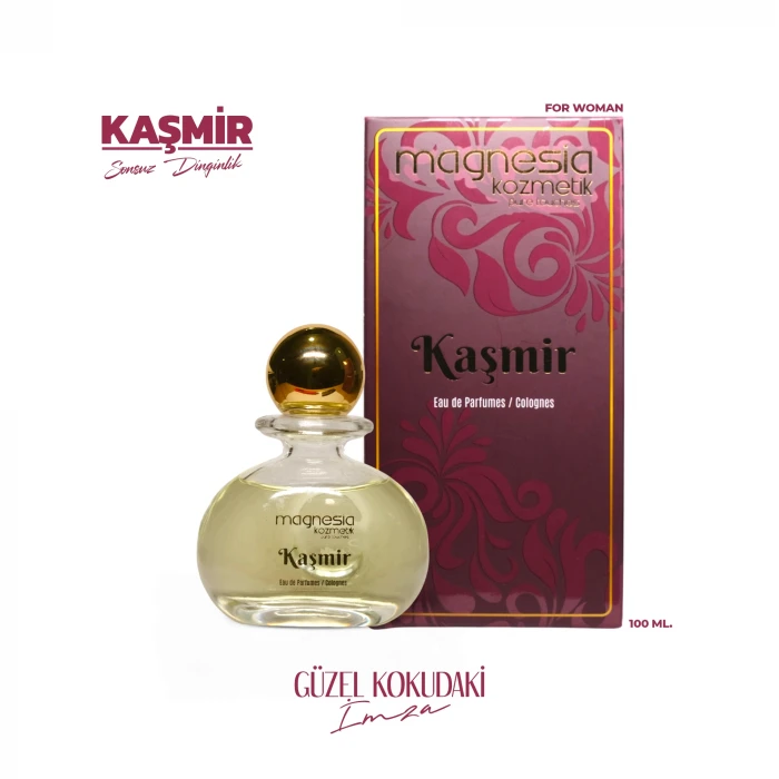 Magnesia KAŞMİR EDP Kadın Parfümü 100 ml.