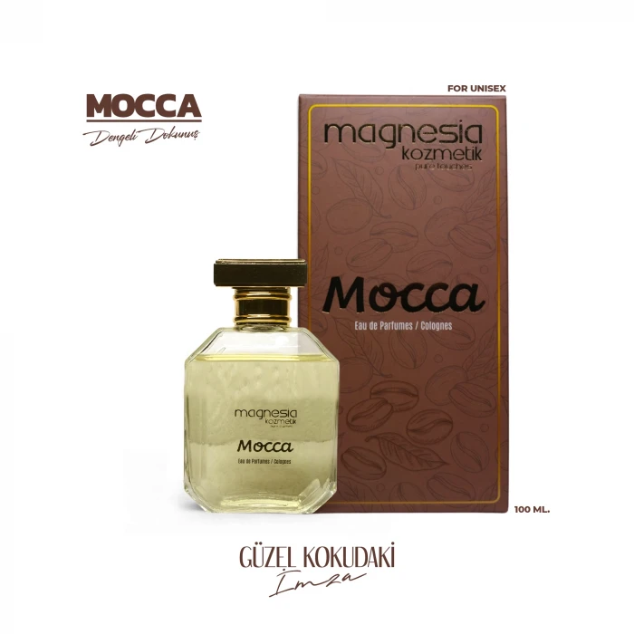 Magnesia MOCCA EDP Unisex Parfüm 100 ml.