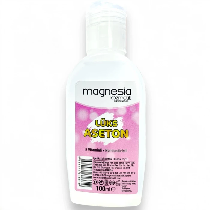 Magnesia Nemlendiricili Lüks Aseton 100 ml.