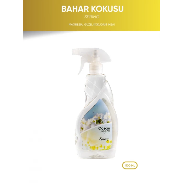 Magnesia Ocean Breeze Spring Ortam Spreyi 500 ml