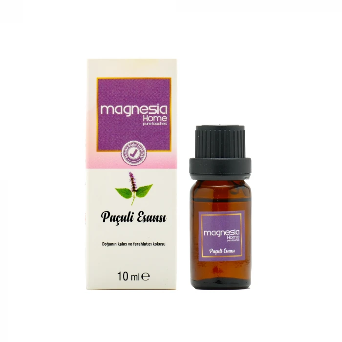 Magnesia Paçuli Esans Uçucu Yağı 10 ml