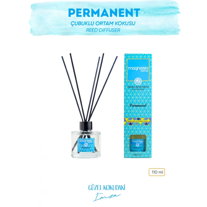 Magnesia Permanent Okyanus Çubuklu Oda Kokusu 110 ml