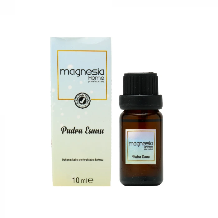 Magnesia Pudra Esans Uçucu Yağı 10 ml