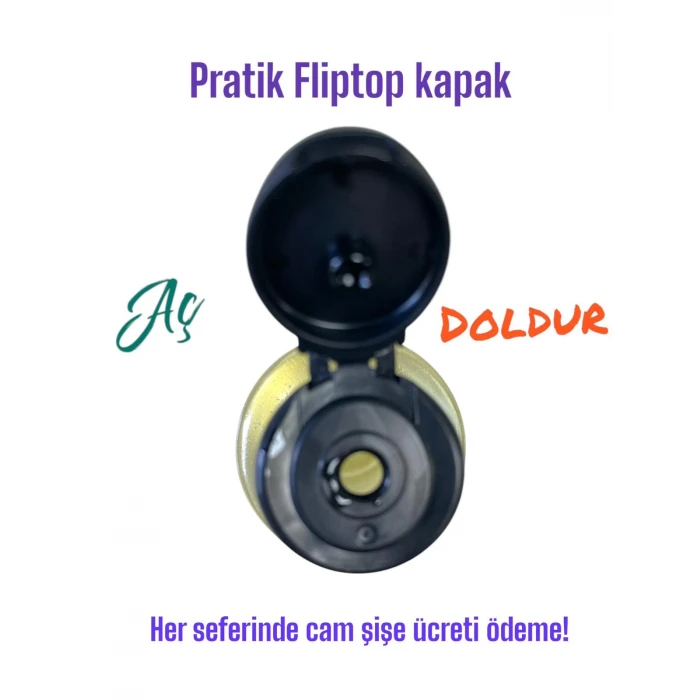 Magnesia Pudra Soft Çubuklu Oda Kokusu Yedek Şişesi 120 ml.