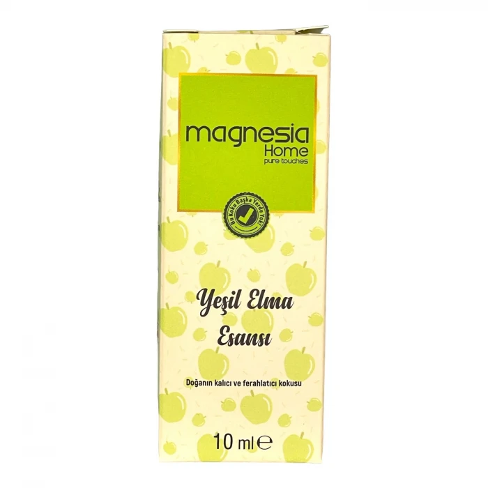 Magnesia Yeşil Elma Esans Uçucu Yağı 10 ml