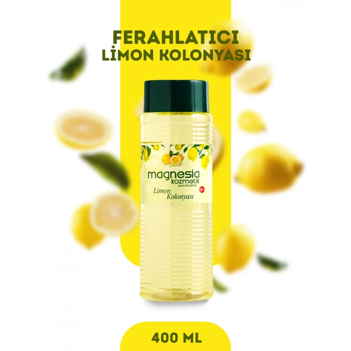 Niobe 400 ml 80 C Limon Kolonyası