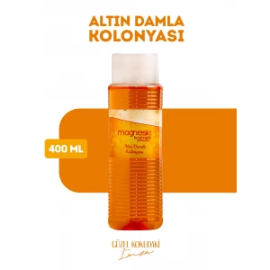 Magnesia 150 ml Altın Damla Kolonyası