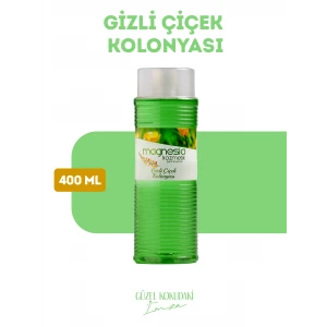 Magnesia 150 ml Gizli Çiçek Kolonyası