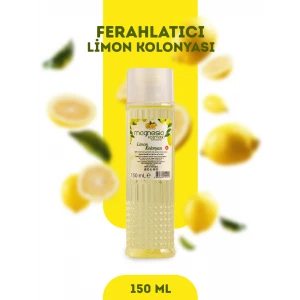 Magnesia 150 ml Özel Esans Limon Kolonyası