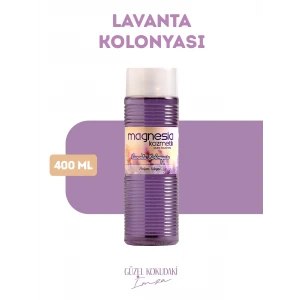 Magnesia 400 ml Lavanta Kolonyası