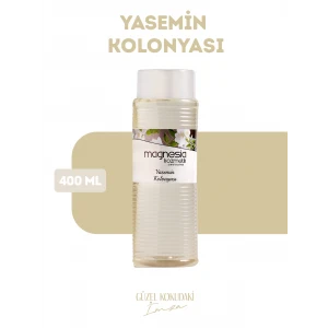 Magnesia 400 ml Özel Esans Yasemin Kolonyası