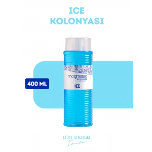 Magnesia 400 ml. Parfüm Esanslı İCE kolonya