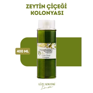 Magnesia 400 ml Zeytin Çiçeği Kolonyası