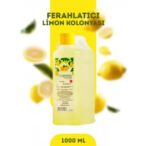 Magnesia 80C Limon Kolonyası 1Lt. (2 ADET)