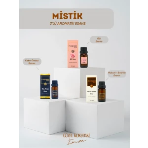 Magnesia Esans Uçucu yağlar Mistik Kokular 3lü set