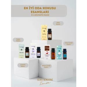 Magnesia Esans Uçucu yağlar Popüler Oda kokusu Esansları 5li set