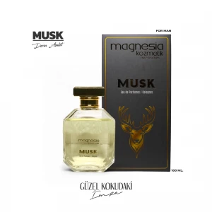Magnesia MUSK EDP Erkek Parfüm 100 ml.