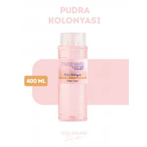 Magnesia Pudra Kolonyası 400 ml. Pet şişe