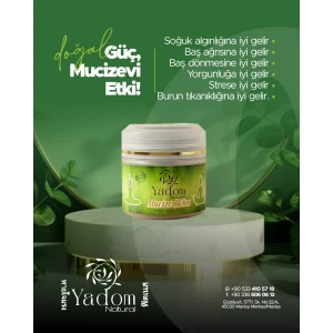 YADOM NATURAL Doğal nefes Açıcı bitkisel karışım FRESHMİX OİL Hediyeli