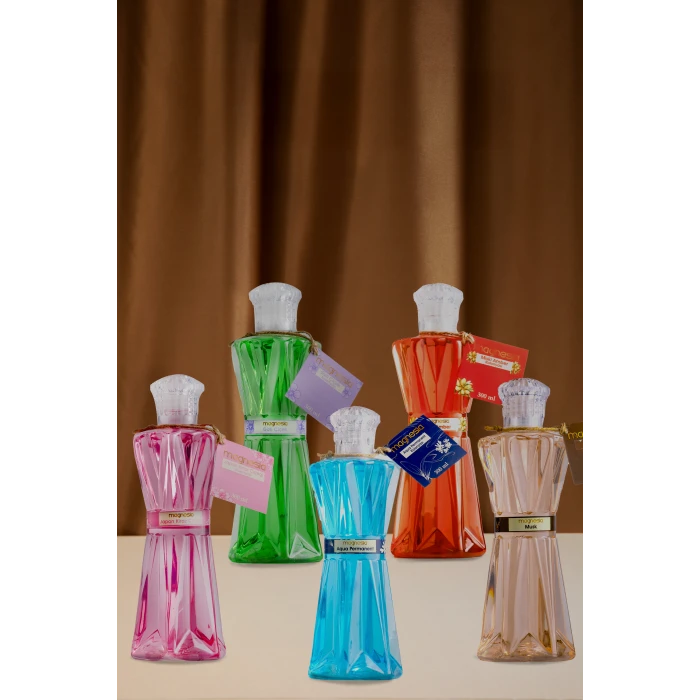 Magnesia Gizli Çiçek Kolonyası 300 ml Hediyelik Elmas Pet Şişe