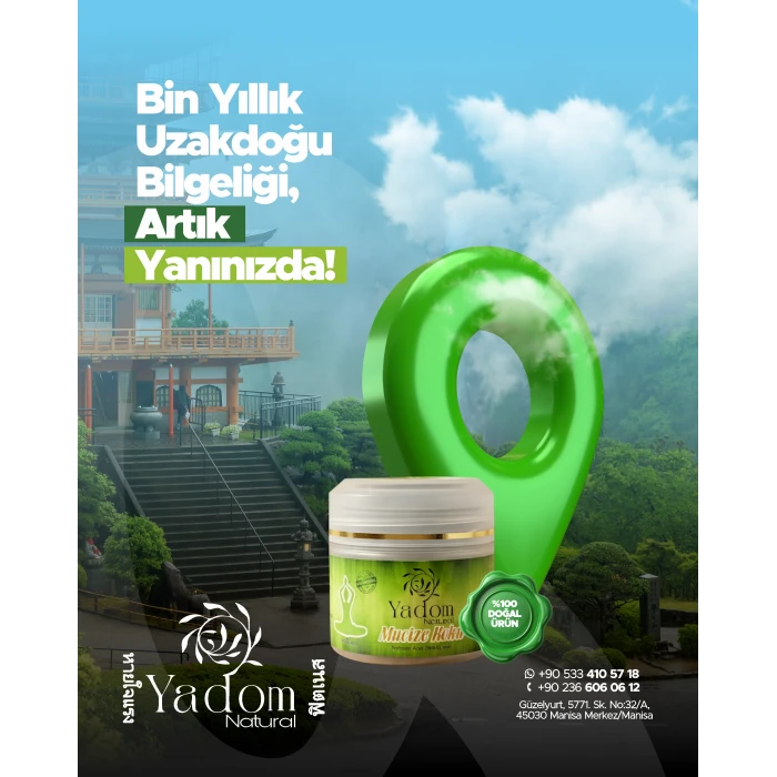 YADOM NATURAL Doğal nefes Açıcı bitkisel karışım FRESHMİX OİL Hediyeli