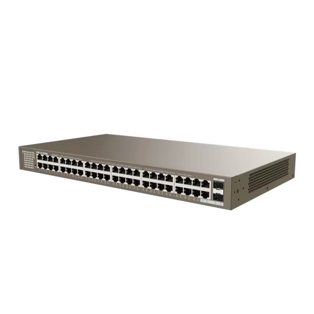 IP-COM IP-COM IP-G5328XP-24-410W 24 PORT 10/100/1000 24 PORT POE 4X10G SFP 370W LAYER 3 YÖNETİLEBİLİR RACK MOUNT SWITCH Resim-2