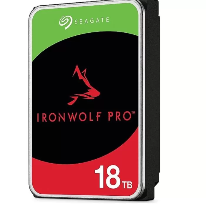 18 TB SEAGATE 3.5 IRONWOLF PRO SATA3 7200RPM 256MB ST18000NT001 (RESMI DIST GARANTILI)