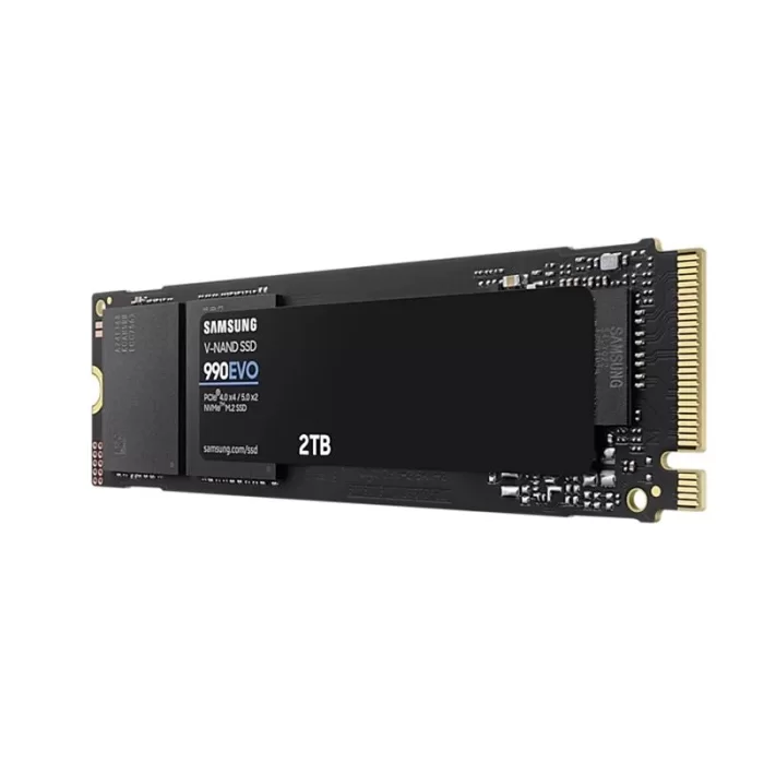 2 TB 990 EVO SAMSUNG NVME M.2 MZ-V9E2T0BW PCIE 5000-4200 MB/S