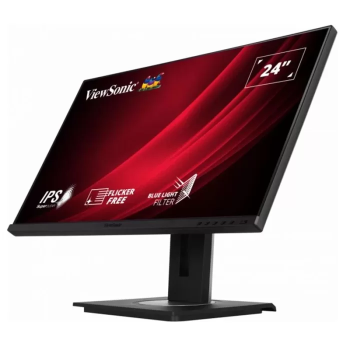 23.8 VIEWSONIC VG2448A-2 IPS 5MS 60MHZ 1XVGA 1XHDMI 1XDP 1XUSB-B 4XUSB-A FHD 1920X1080 HOPARLÖR YÜKSEKLİK AYARI PIVOT