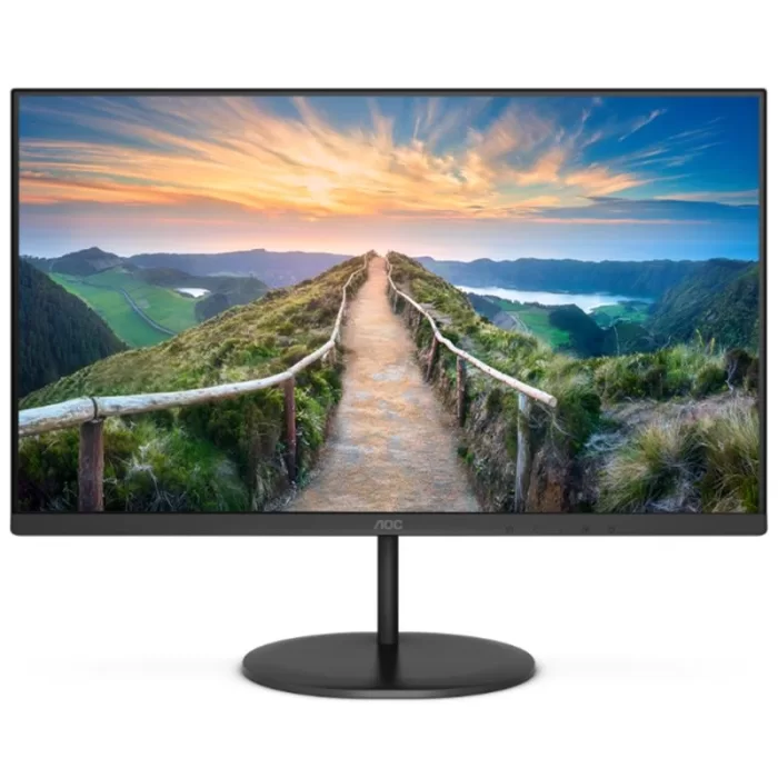 27 AOC U27V4EA 4MS 60MHZ 1XHDMI 1XDP 3840X2160 HOPARLÖR ÇERÇEVESİZ FLICKER-FREE DÜŞÜK MAVİ IŞIK VESA SİYAH