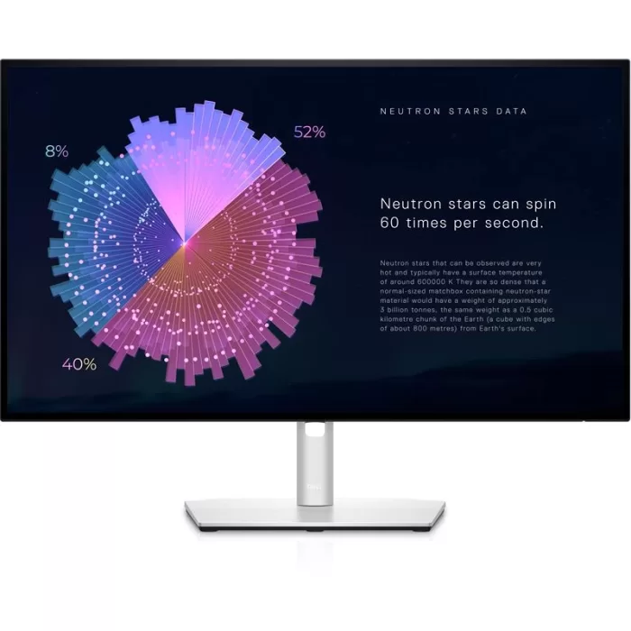 27 DELL U2722DE QHD 8MS 60HZ HDMI+DP+USB-C IPS LED MONITOR