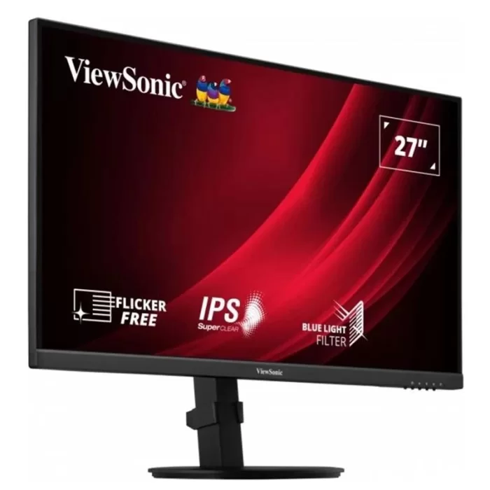 27 VIEWSONIC VG2709-2K-MHD IPS 5MS 75MHZ 2XHDMI 1XDP QHD 2560X1440 ÇİFT HOPARLÖR YÜKSEKLİK AYARI PIVOT