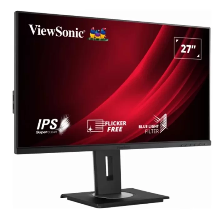 27 VIEWSONIC VG2748A-2 IPS 5MS 60MHZ 1XVGA 1XHDMI 1XDP 1XUSB-B 4XUSB-A FHD 1920X1080 HOPARLÖR YÜKSEKLİK AYARI PIVOT