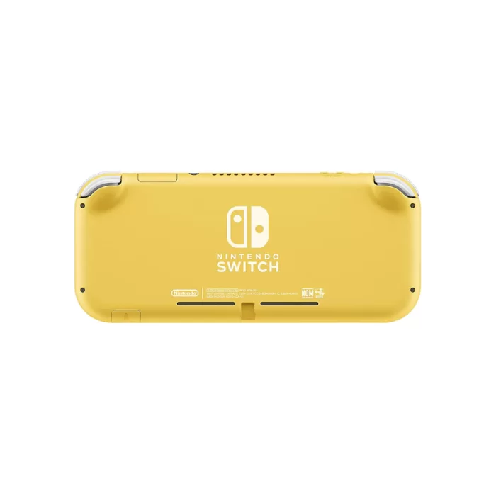 Nintendo Switch Lite Sarı Oyun Konsolu (İthalatçı Garantili)