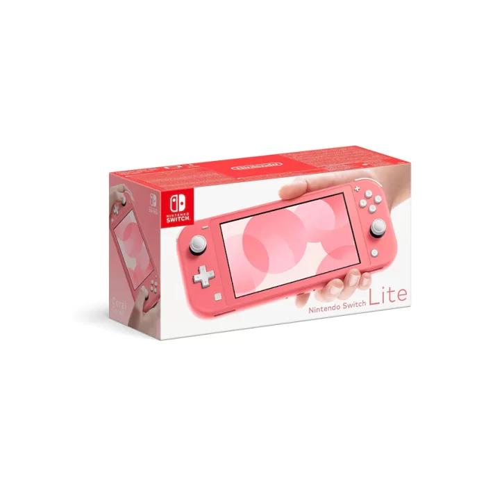 Nintendo Switch Lite Pembe Oyun Konsolu(İthalatçı Garantili)