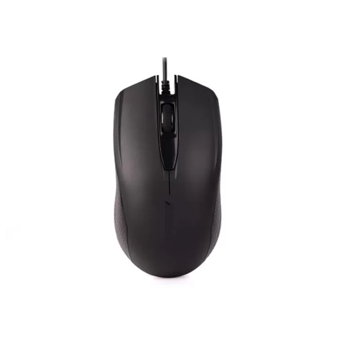 A4 TECH OP-760 SİYAH USB OPTİK 1200DPI KABLOLU MOUSE