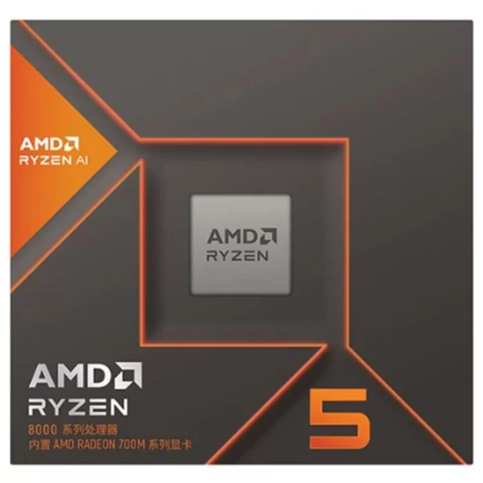 AMD RYZEN 5 8600G 4.3GHZ 16MB 65W AM5 FANLI