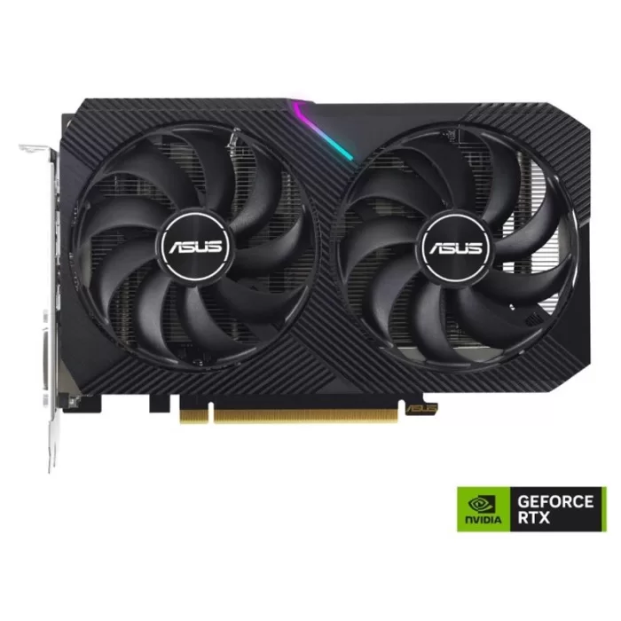 ASUS GEFORCE DUAL-RTX3050-O8G V2 8GB GDDR6 128BIT 1XHDMI 3XDP 1XDVI EKRAN KARTI