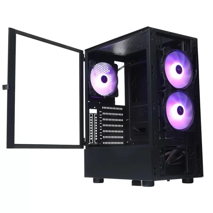 DARK GTPRO DKCHGTPRO500 3X12CM ARGB FAN, USB3.0 500W MESH ON PANEL T-GLASS ATX OYUNCU KASASI (YENİ)