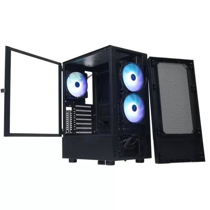 DARK GTPRO DKCHGTPRO500 3X12CM ARGB FAN, USB3.0 500W MESH ON PANEL T-GLASS ATX OYUNCU KASASI (YENİ)