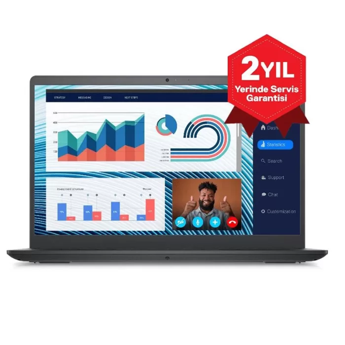 DELL NB VOSTRO N2700PVNB3420_U I5-1235U 8GB 256SSD O/B 14 UBUNTU